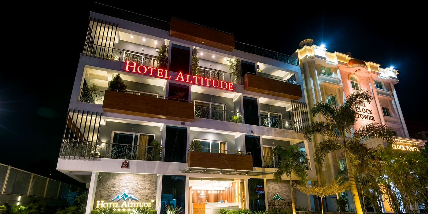 Hotel Altitude Coorg