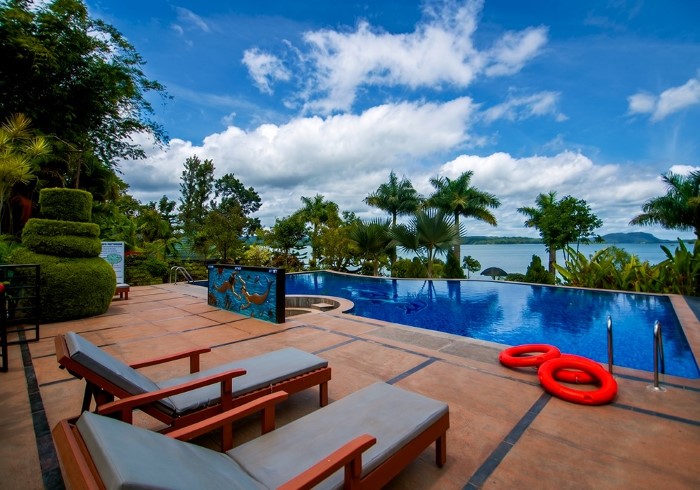 Parampara Resort pool
