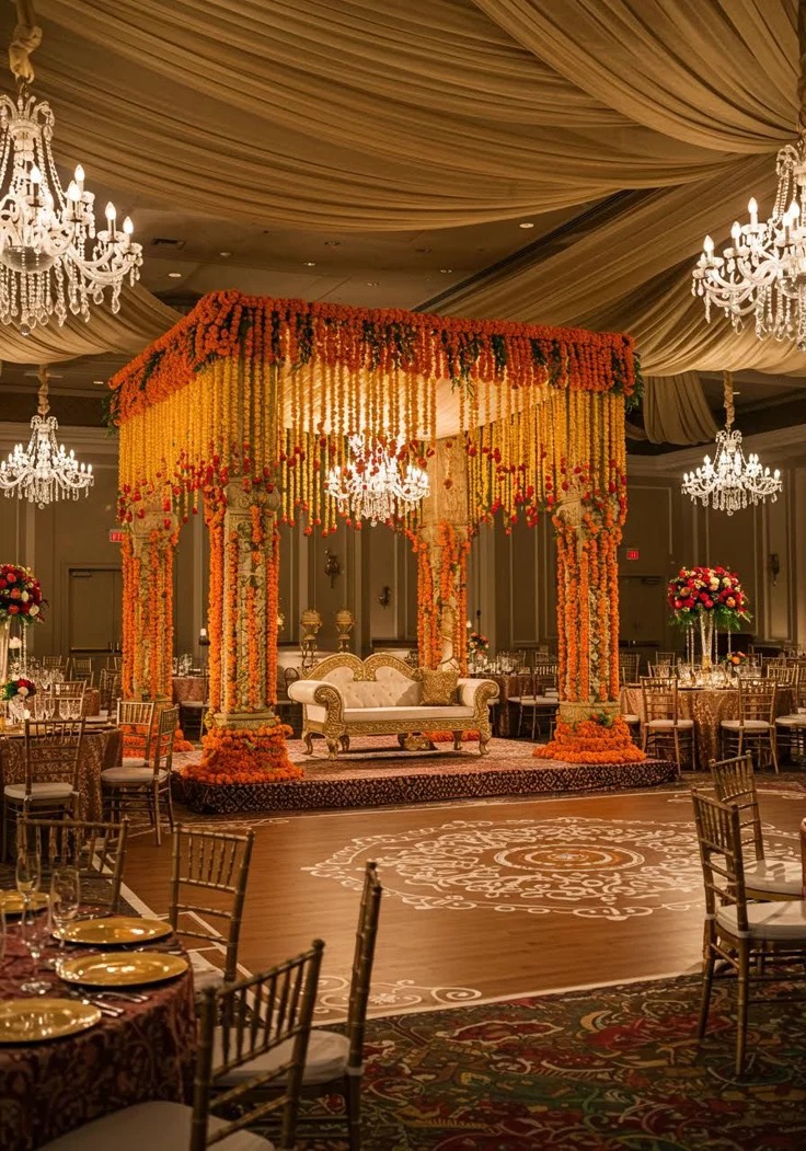 Wedding venue at Altitude Hotels