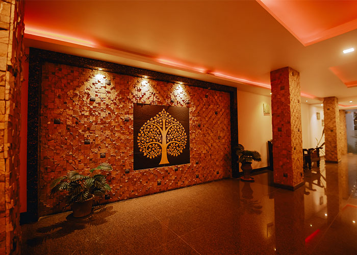 Executive room setup