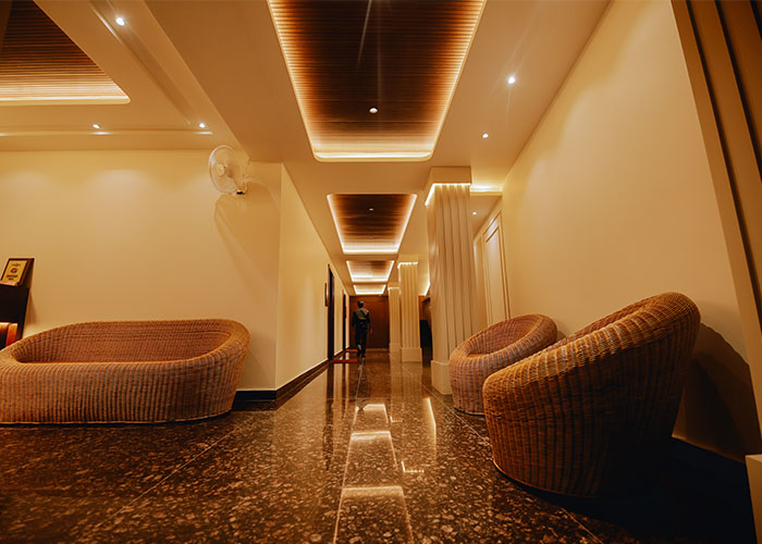 Executive room setup