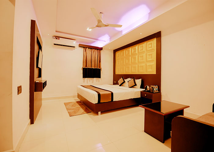 Executive room setup