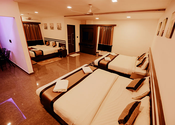 Executive room setup